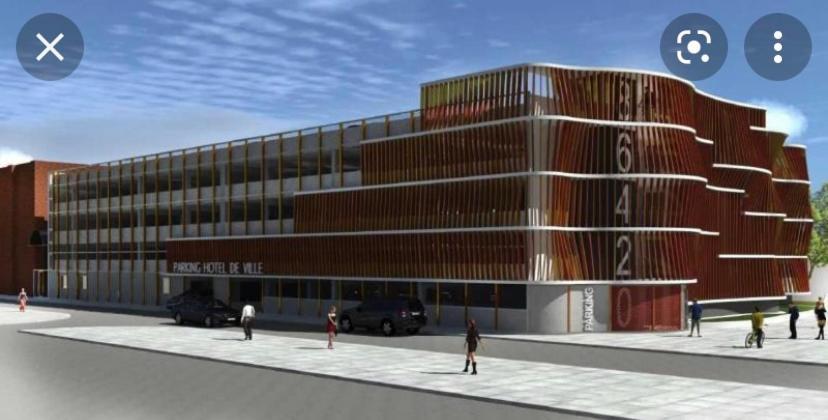 Coeur de ville Tourcoing Eksteriør billede