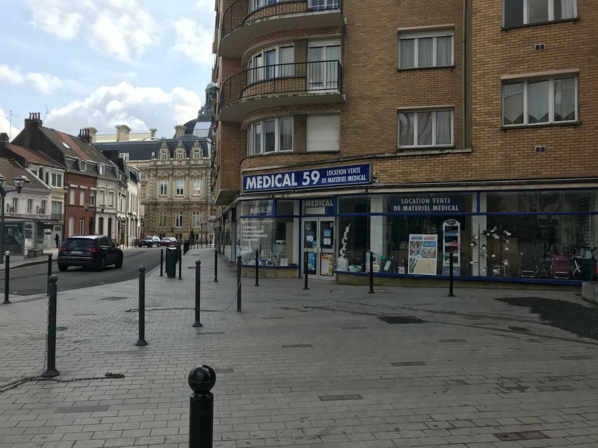 Coeur de ville Tourcoing Eksteriør billede